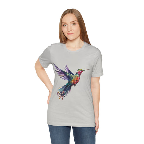 Crystal Hummingbird - Short Sleeve Tee